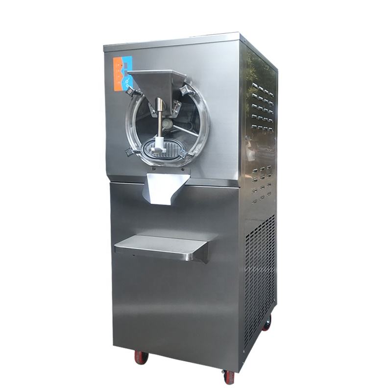 Food Snacks Making Machine - 業務用ステンレス製アイスクリームメーカー、冷凍食品工場・スナック工場向けアイスクリーム製造機、1300w