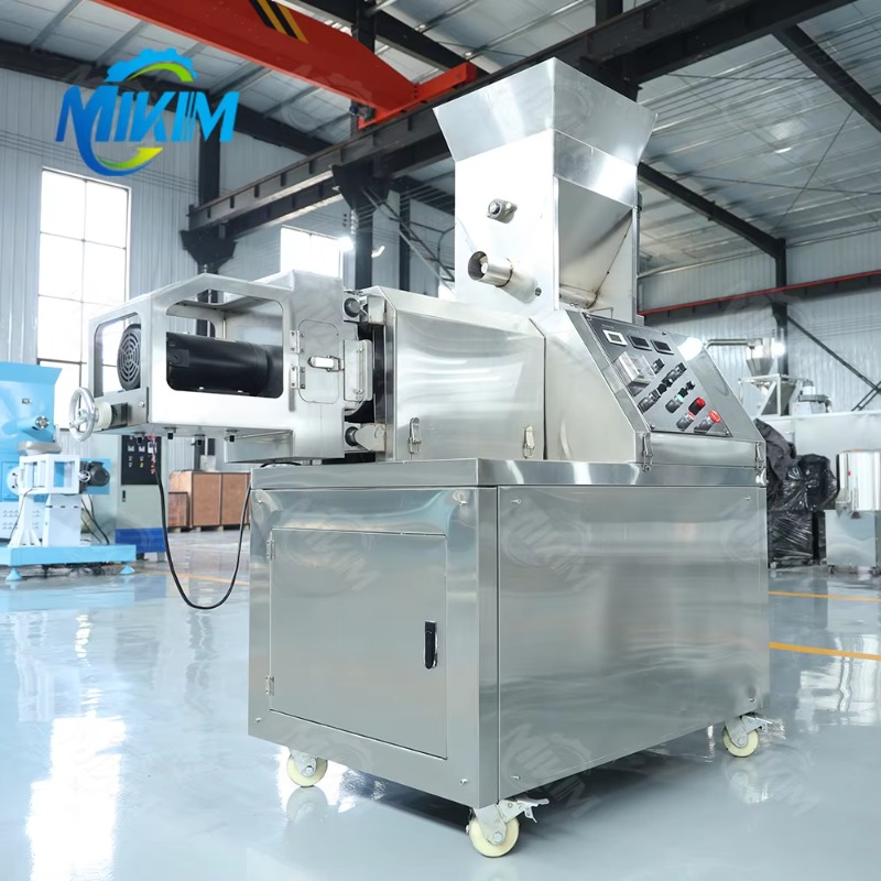 Food Snacks Making Machine - MIKIM ツインスクリュー押出機価格 パフコーンチップス スナック食品製造機 パフスナック食品押出機