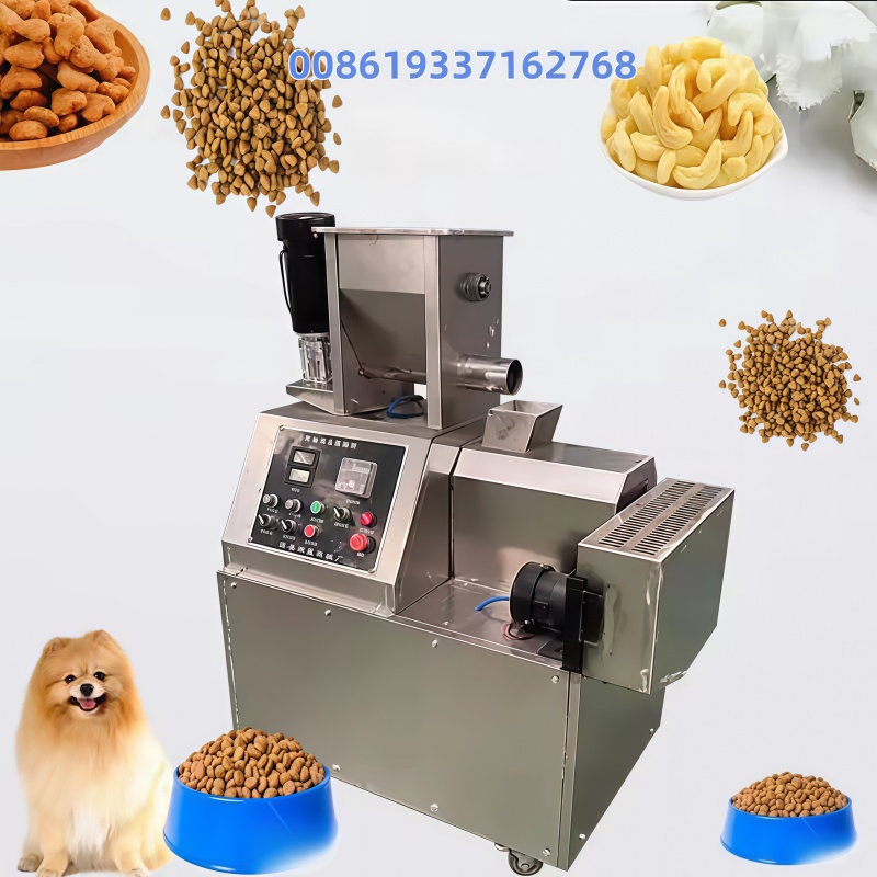 Food Snacks Making Machine - ステンレス製食品グレード自動コーンパフスナック食品押出機膨化米スナック製造機