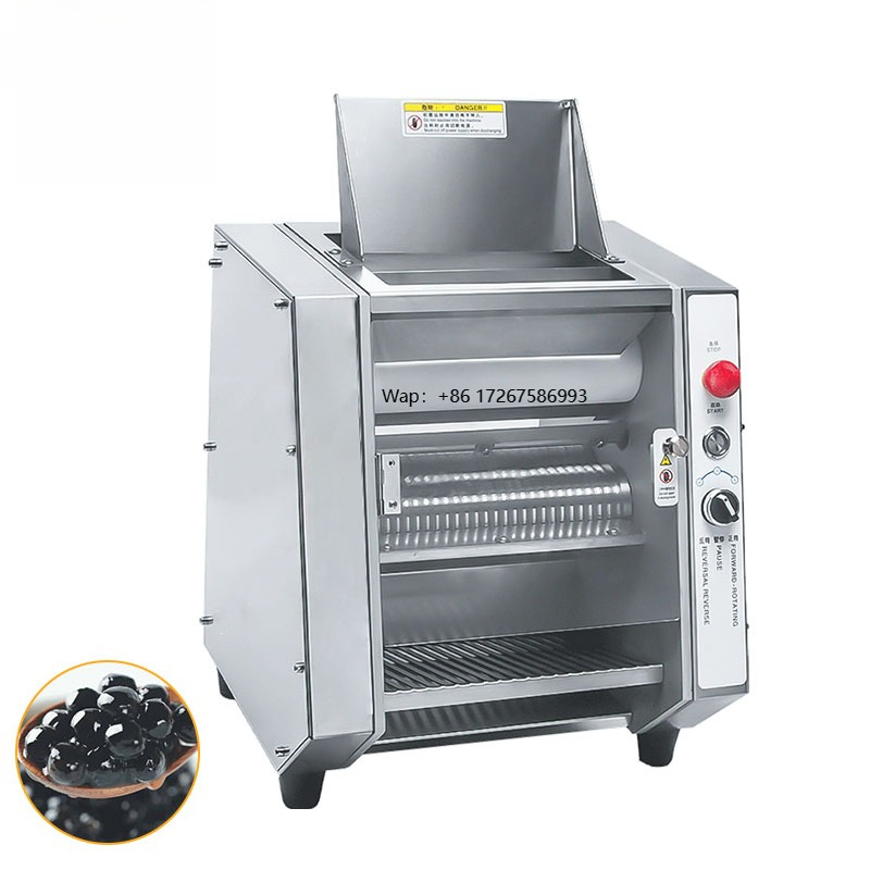 Food Snacks Making Machine - 業務用タピオカパール製造機（モーター付き）-レストラン向け高容量スナック食品工場設備
