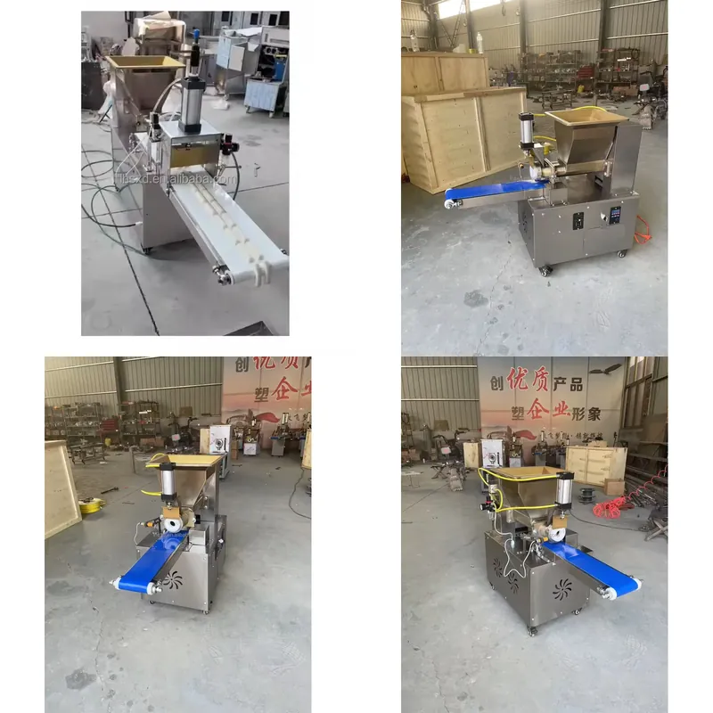 Food Snacks Making Machine - ビスケット生地押出機自動生地製造機食品スナックマシンソフトプレッツェルマシン
