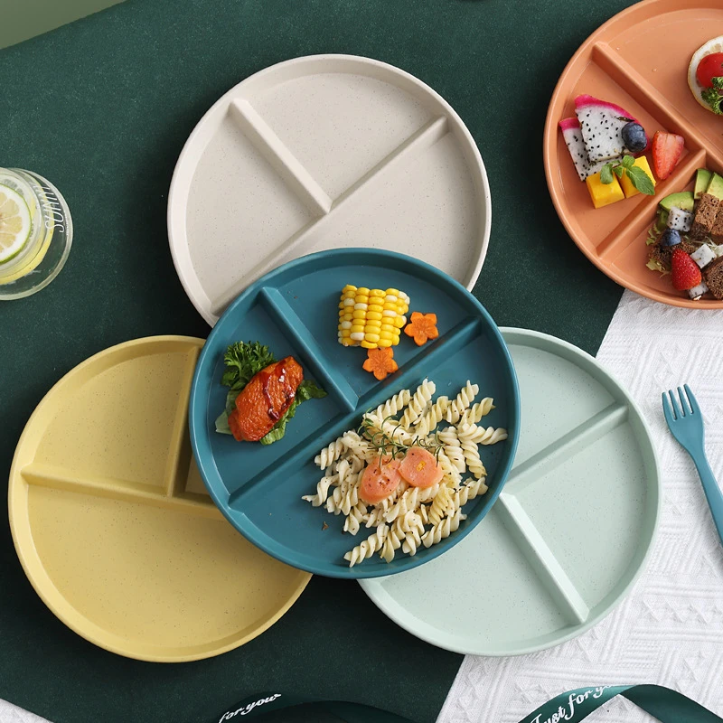 Food Snacks To Lose Weight - 肥満部分ミールフードプレート、ダイエットプランニングウェイトプレート、栄養損失の分割、サービング損失スナックコンパートメント