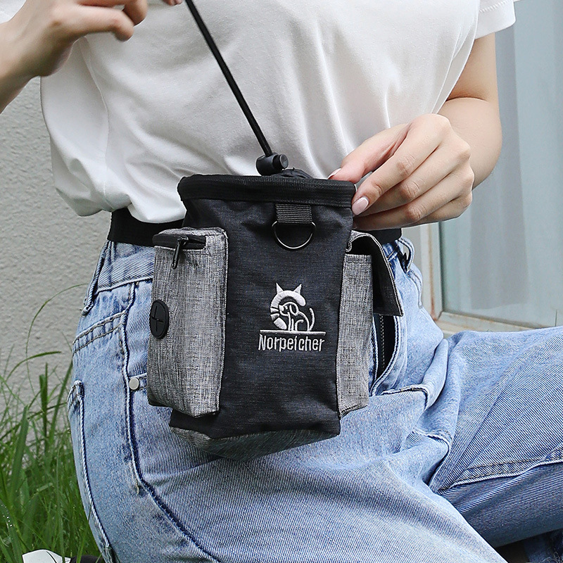 Food Snacks Wholesale - ペットトレーニング用ファニーパック、犬の散歩トレーニングツール、トレーニング用具、おやつバッグ、ご褒美、ドッグフードキャリーバッグ
