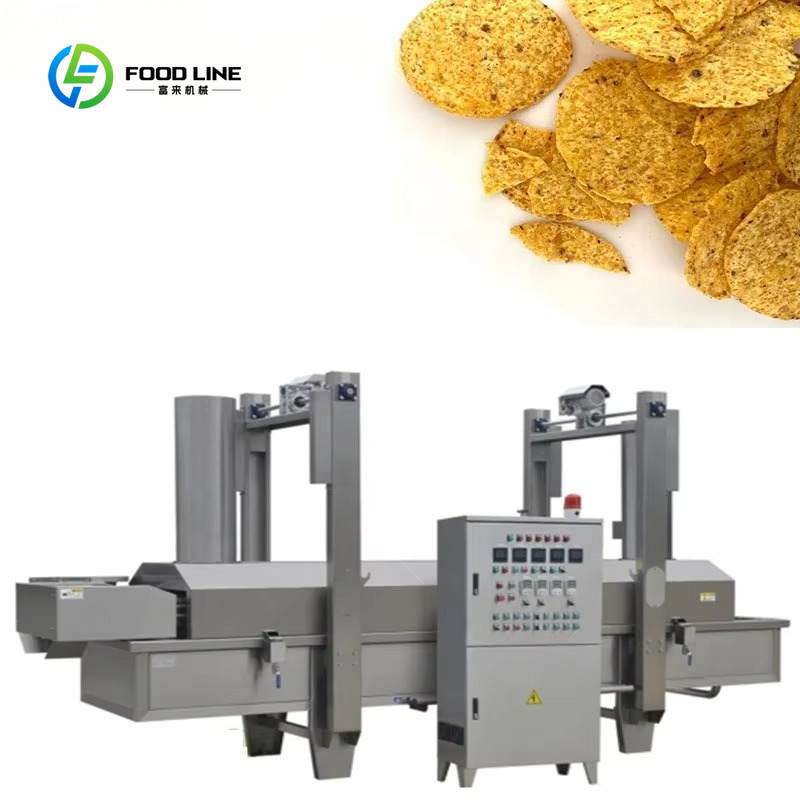 Food Snacks Making Machine - カスタマイズ可能な二軸押出機によるパフコーンスナック＆チップス製造機（食品工場向け膨化食品加工生産用）