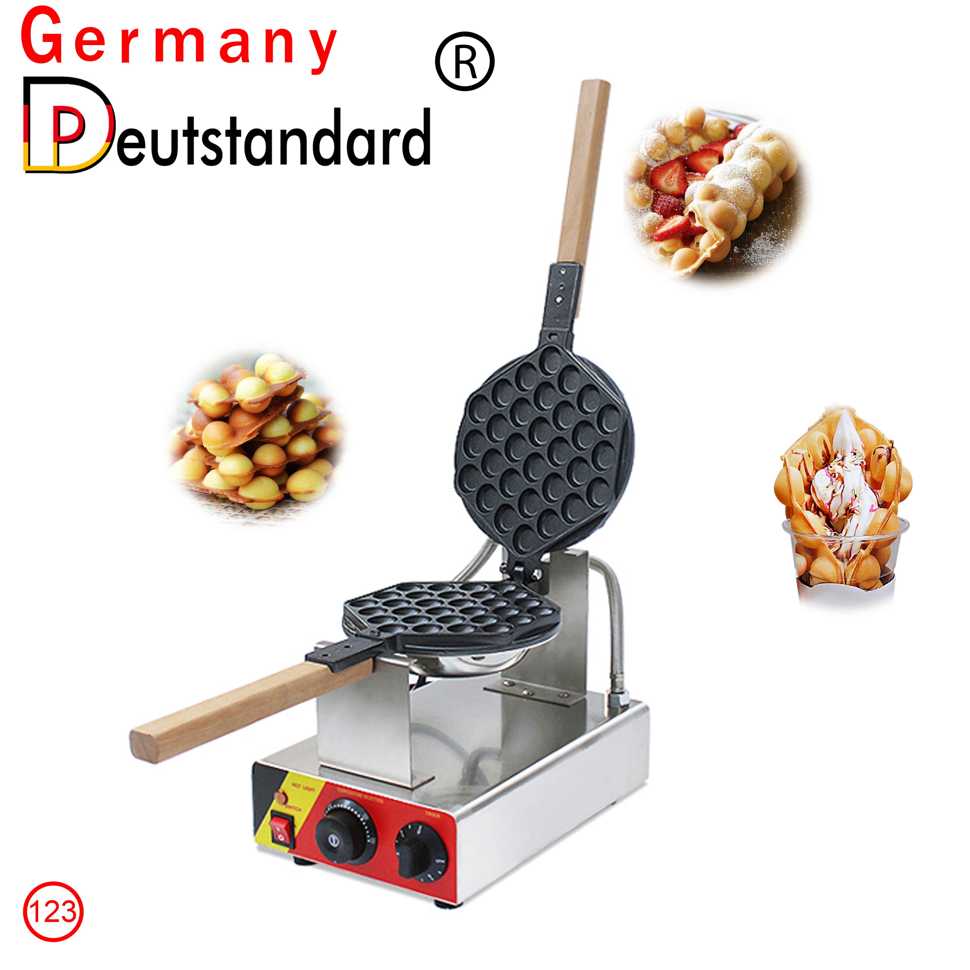 Food Snacks Making Machine - バブルワッフル製造機,220v,110v,卵ワッフル製造機,スナック,ベーカリー,キッチン家電,香港,おいしい,商業