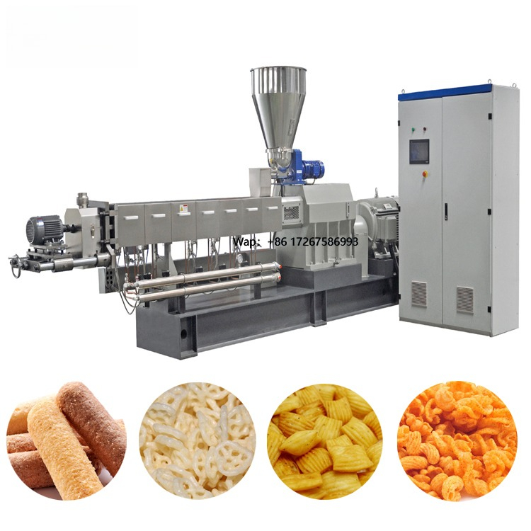 Food Snacks Making Machine - 高品質工場良価格設備 新しいスナック食品製造ライン スナック製造機 スナック食品製造ライン
