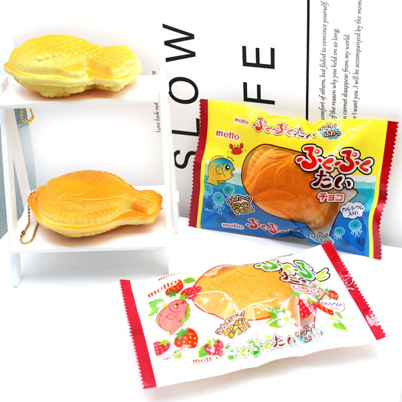 Food Snacks Delivery - シミュレーションフードフィッシュフォームバッグ、キーホルダーペンダント、ランダムデリバリーバッグ、アクセサリー、6ランダム