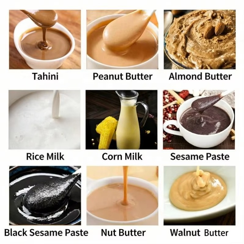 小型自動ナッツバター粉砕機 アーモンドピーナッツペースト製造 - Peanut Butter Snack のレビューと価格