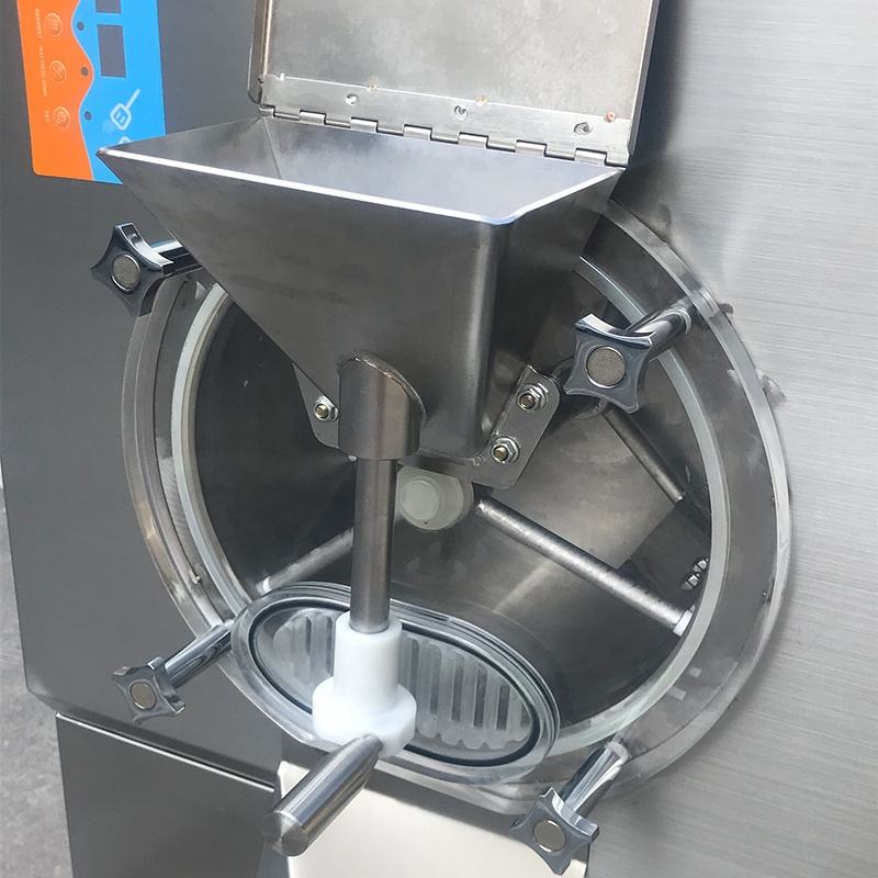 業務用ステンレス製アイスクリームメーカー、冷凍食品工場・スナ - Food Snacks Making Machine のレビューと価格