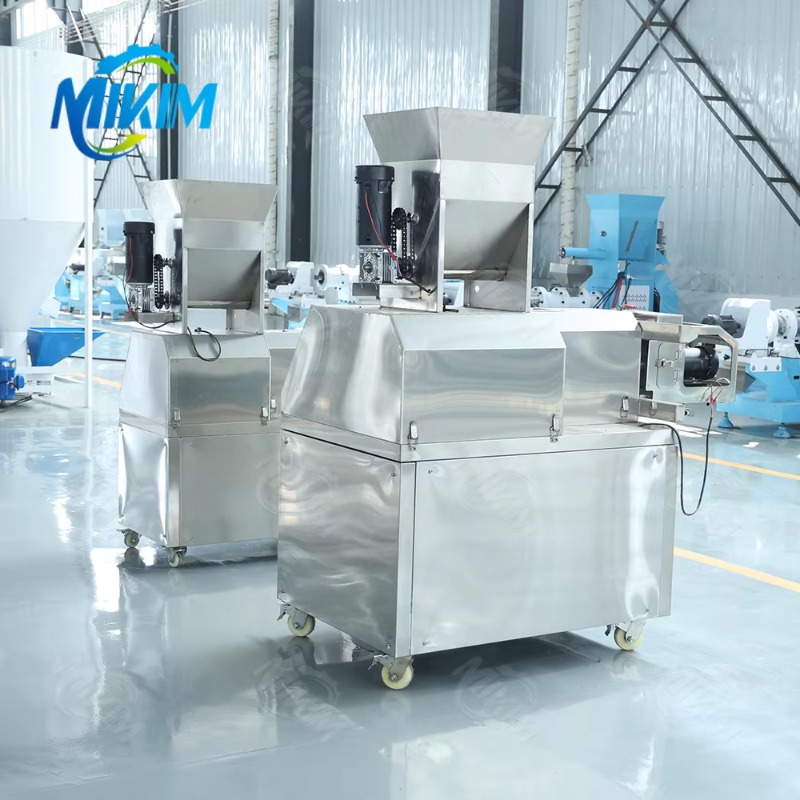 MIKIM ツインスクリュー押出機価格 パフコーンチップス  - Food Snacks Making Machine のレビューと価格