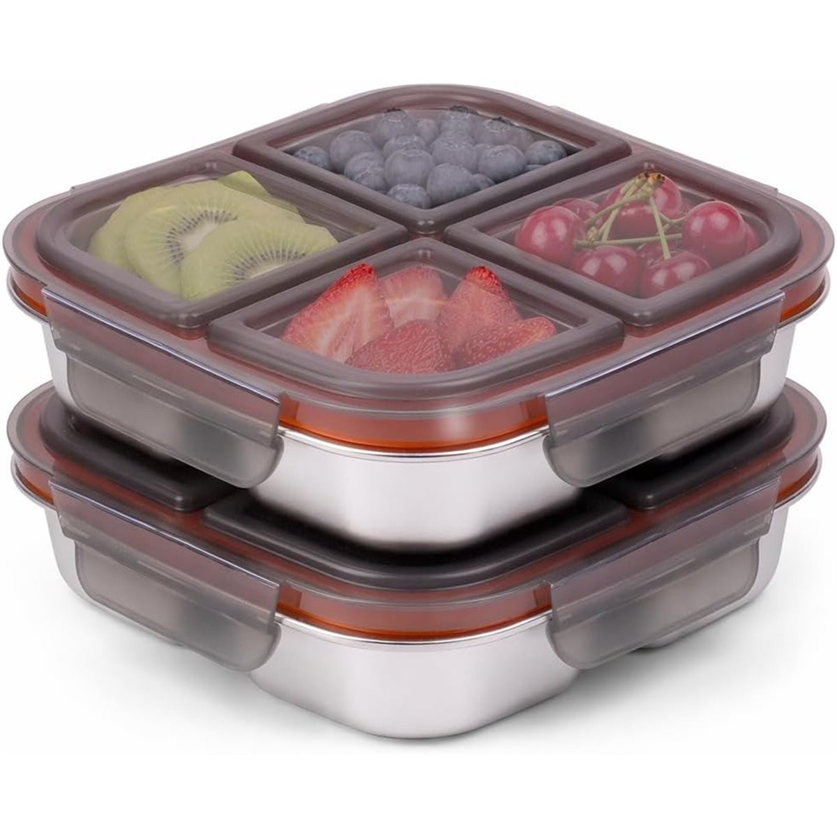 【TODAY-BUY】~@ 2パックのステンレススチール製ス - Food Snacks To Buy のレビューと価格
