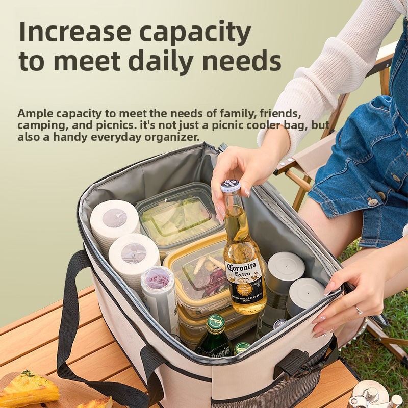 保冷ボックス、クーラーバッグ、車載冷蔵庫、屋外用アイスバッグ - Food Snacks Delivery のレビューと価格
