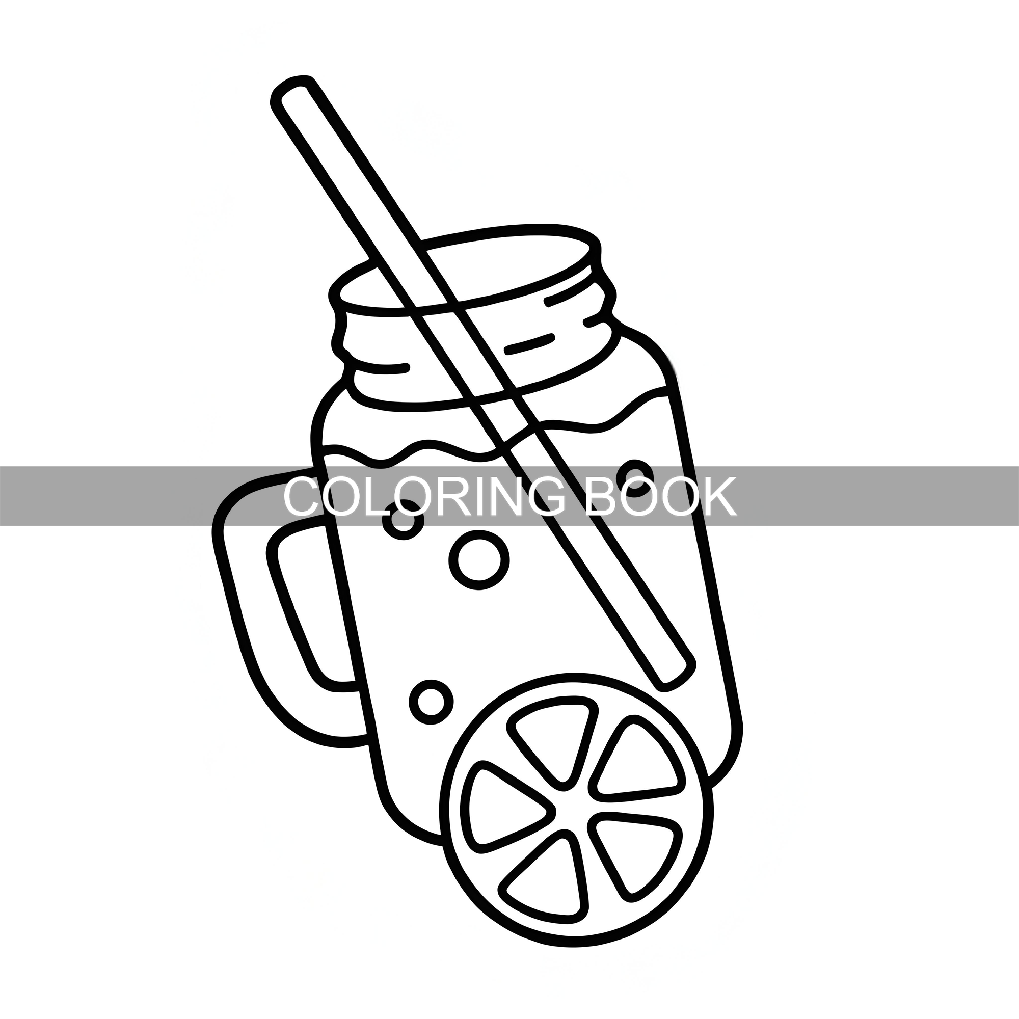 Delicious Treats Coloring Book - Food Snacks Pictures のレビューと価格