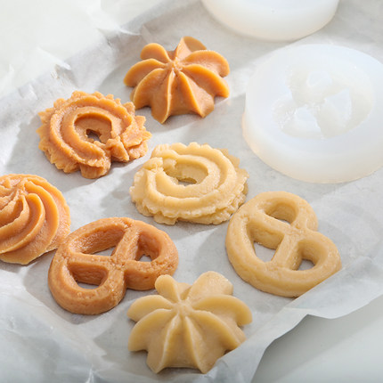 手作りDIYベーキングモールド デニッシュクッキーシリーズ  - Food Snacks Pictures のレビューと価格