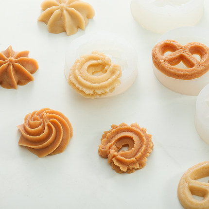手作りDIYベーキングモールド デニッシュクッキーシリーズ  - Food Snacks Pictures のレビューと価格