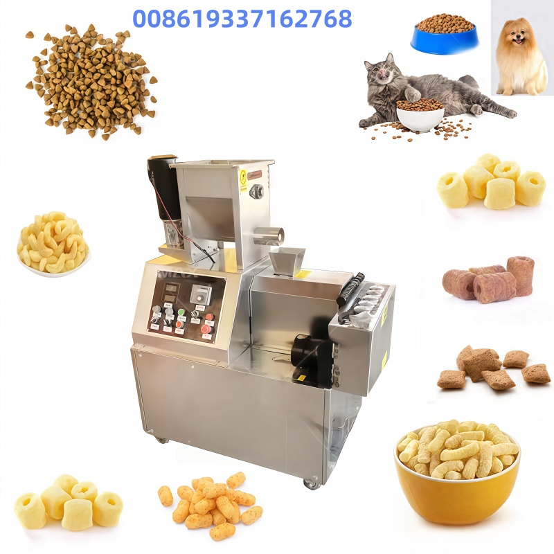 ステンレス製食品グレード自動コーンパフスナック食品押出機膨化 - Food Snacks Making Machine のレビューと価格