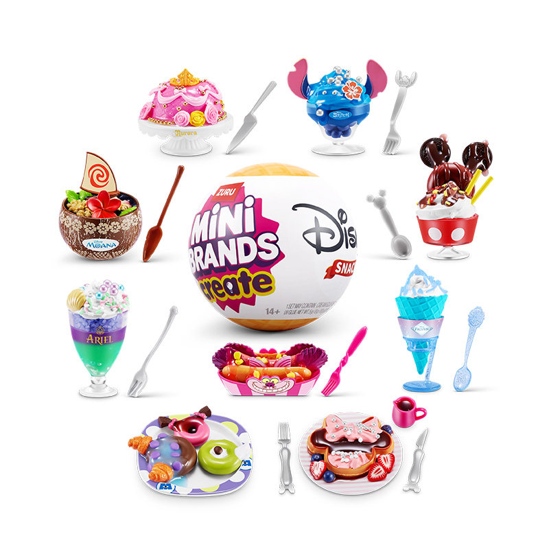 Zuru ミニブランド クリエイト ディズニー スナック カ - Food Snacks Wholesale のレビューと価格