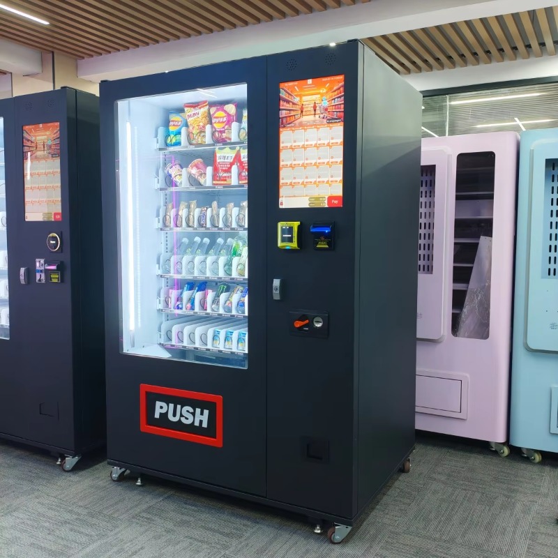 カスタマイズ可能な生鮮食品・スナック自動販売機 大容量 カー - Food Snacks Options のレビューと価格