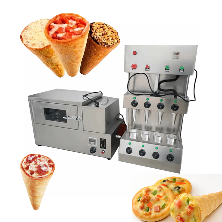 自動円錐形ピザコーン製造機（屋台料理・軽食用ピザコーンメーカ - Food Snacks Making Machine のレビューと価格