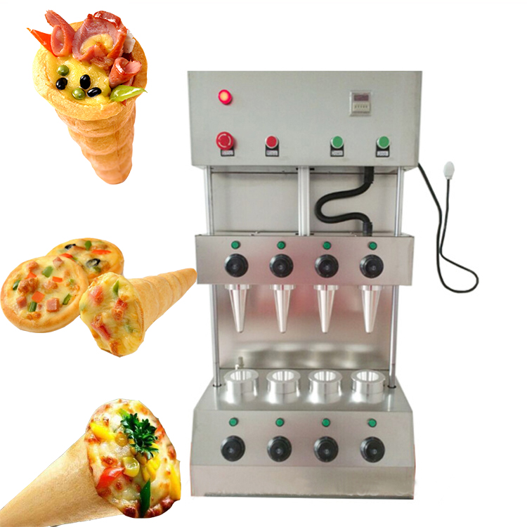 自動円錐形ピザコーン製造機（屋台料理・軽食用ピザコーンメーカ - Food Snacks Making Machine のレビューと価格