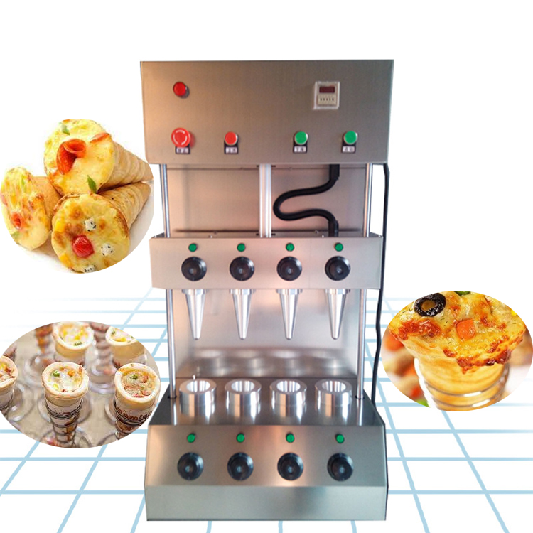 自動円錐形ピザコーン製造機（屋台料理・軽食用ピザコーンメーカ - Food Snacks Making Machine のレビューと価格