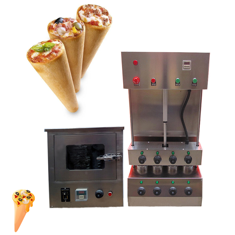 自動円錐形ピザコーン製造機（屋台料理・軽食用ピザコーンメーカ - Food Snacks Making Machine のレビューと価格