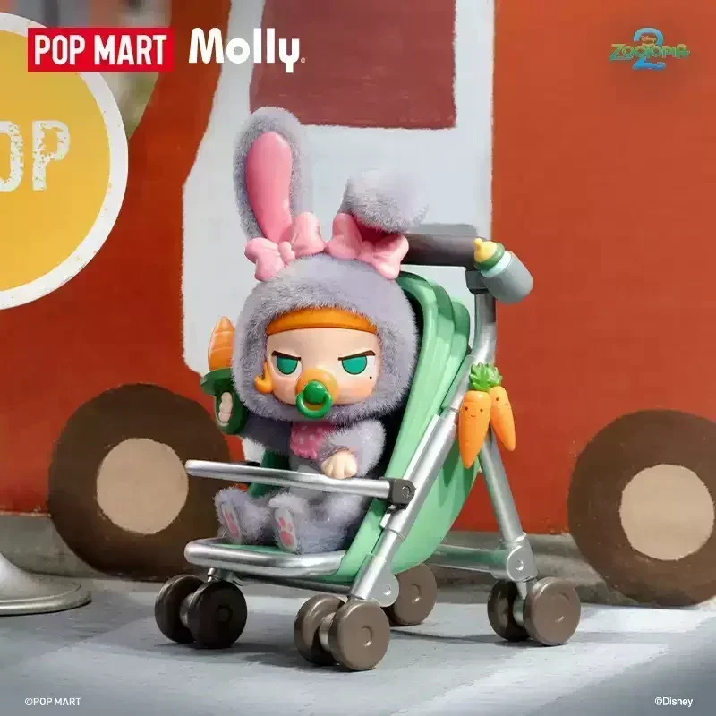 POPMART MOLLY X ZOOTOPIA ブラインド - Food X のレビューと価格