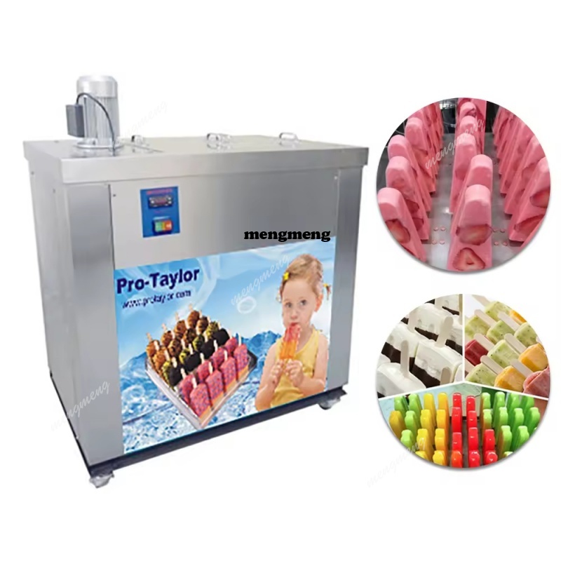 業務用ステンレス鋼空冷アイスキャンディーメーカーマシン、スナ - Food Snacks Making Machine のレビューと価格