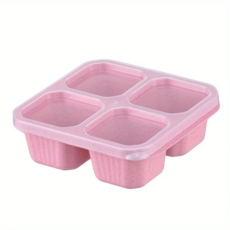 透明な蓋付きの食器棚,スナック用のキッチン容器,食品を新鮮に - Food Snacks Wholesale のレビューと価格