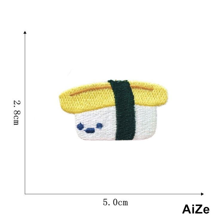 10 個の刺繍パッチ人気の食品スナック刺繍入り衣類帽子バッグ - Food Snacks Pictures のレビューと価格
