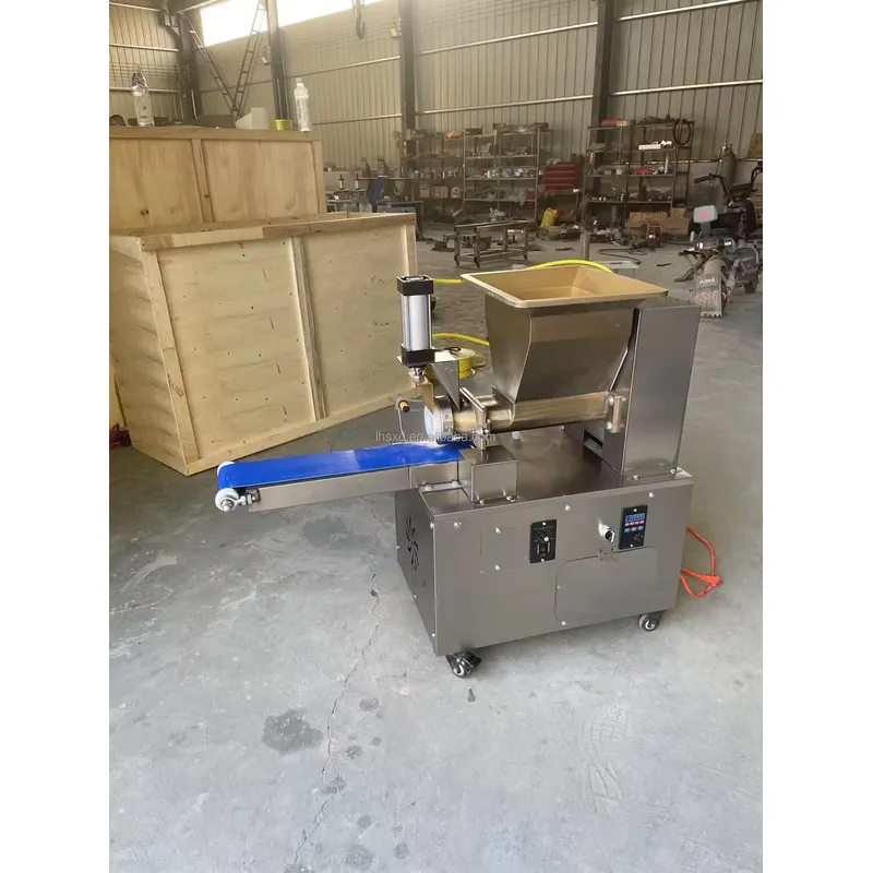 ビスケット生地押出機自動生地製造機食品スナックマシンソフトプ - Food Snacks Making Machine のレビューと価格
