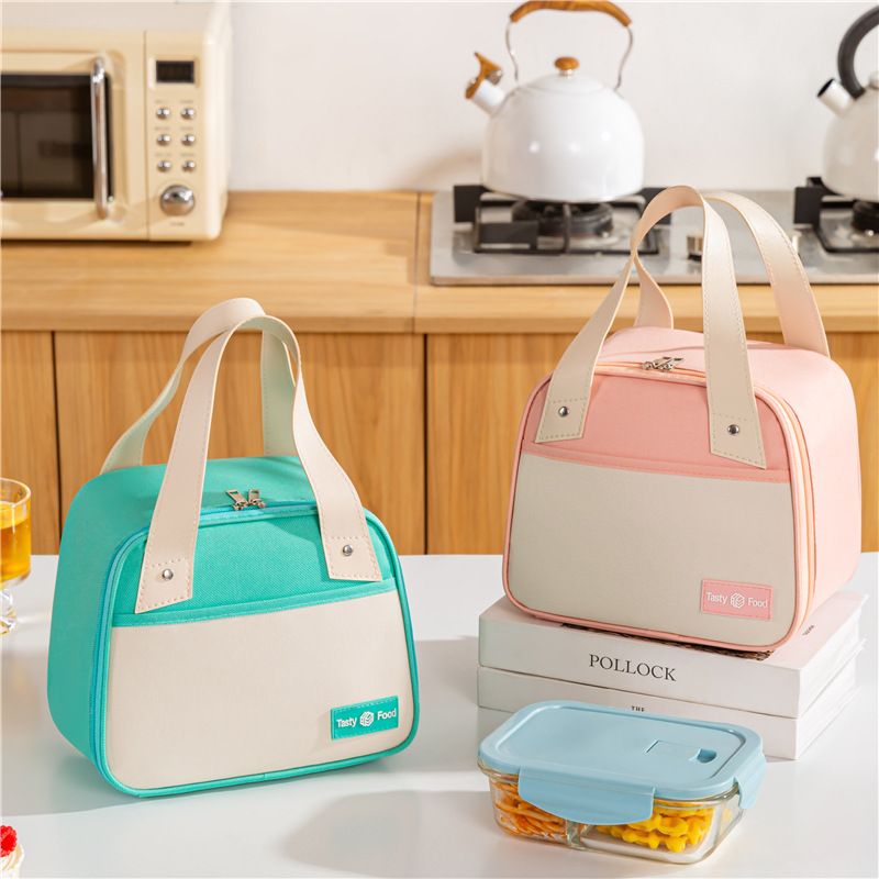 女性用断熱ランチボックス,サーマルバッグ,大容量,仕事,食品 - Food Snacks Delivery のレビューと価格