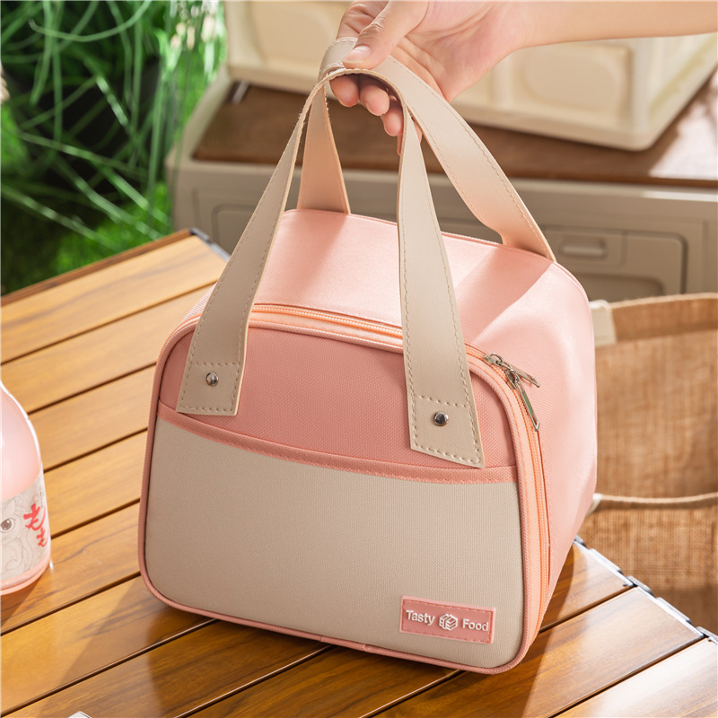 女性用断熱ランチボックス,サーマルバッグ,大容量,仕事,食品 - Food Snacks Delivery のレビューと価格