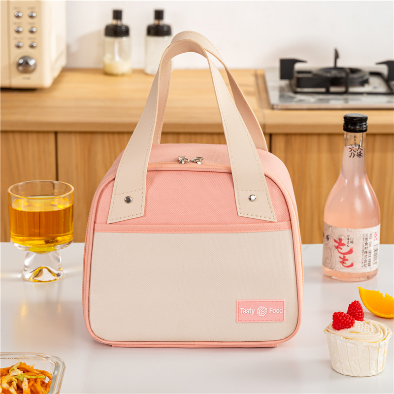女性用断熱ランチボックス,サーマルバッグ,大容量,仕事,食品 - Food Snacks Delivery のレビューと価格