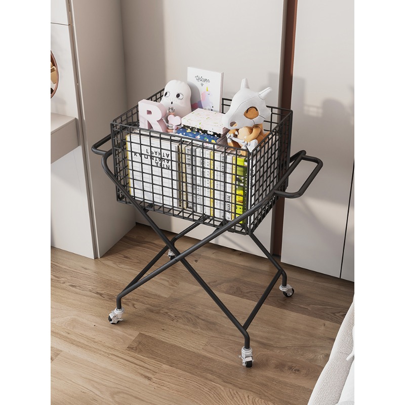 おもちゃ収納ラックボックストロリーラックモバイルホームスクー - Food Snacks Pictures のレビューと価格