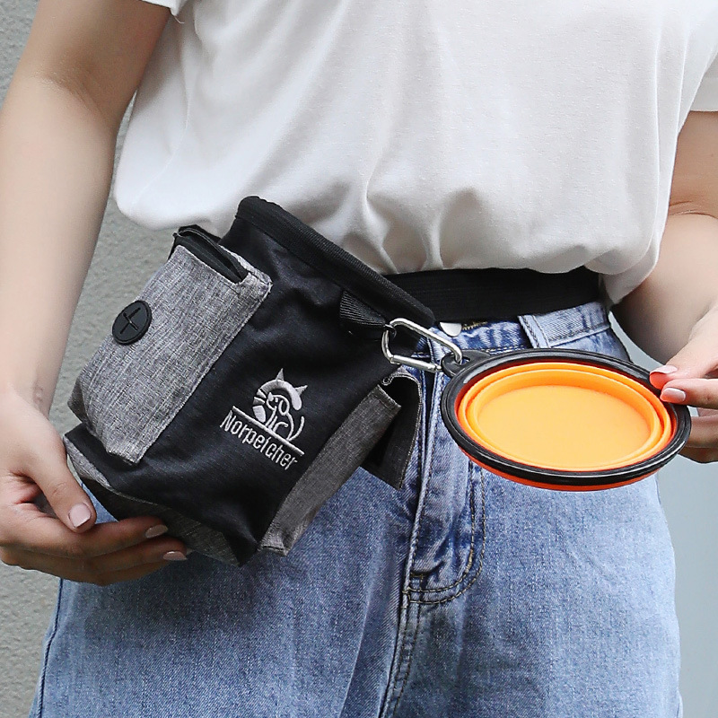 ペットトレーニング用ファニーパック、犬の散歩トレーニングツー - Food Snacks Wholesale のレビューと価格