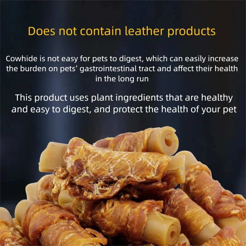 噛みつきにくいペット用おやつ 犬用歯磨きスティック チキンピ - Peanut Butter Snack のレビューと価格