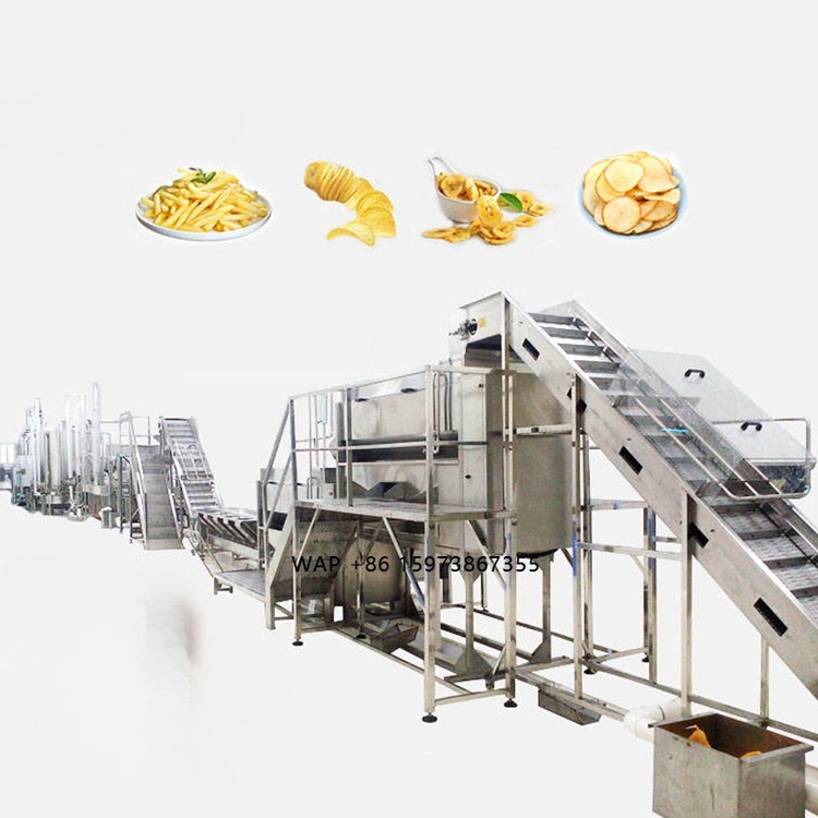 スナック食品全自動焼きポテトチップス製造ライン製造機 - Food Snacks Making Machine のレビューと価格