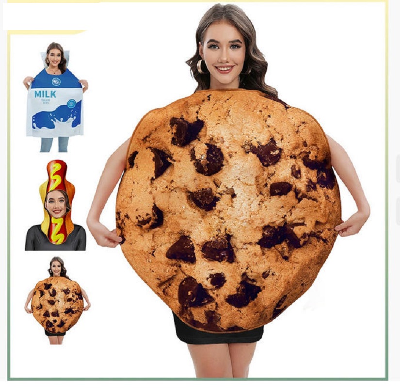 ミルクボックスクッキーコスプレ衣装ハロウィンコスプレセットフ - Matcha Cookie Box のレビューと価格