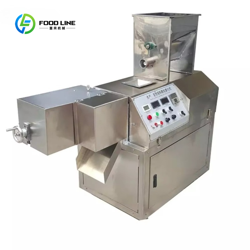 カスタマイズ可能な二軸押出機パフスナック食品製造機、高効率で - Food Snacks Making Machine のレビューと価格