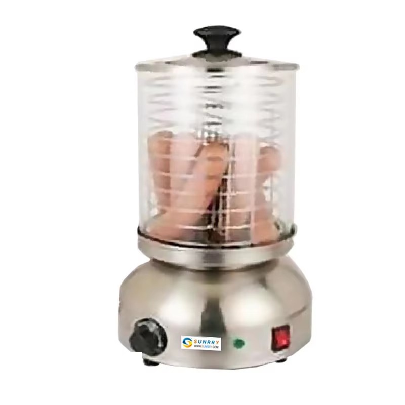 業務用自動ホットドッグ製造機 ホットドッググリル蒸し器 スナ - Food Snacks Making Machine のレビューと価格