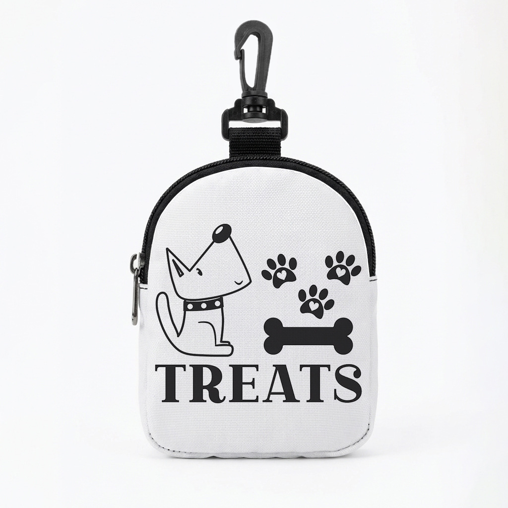 新しい漫画風の猫用フードバッグ、犬の足跡柄のドッグフードバッ - Food Snacks Wholesale のレビューと価格