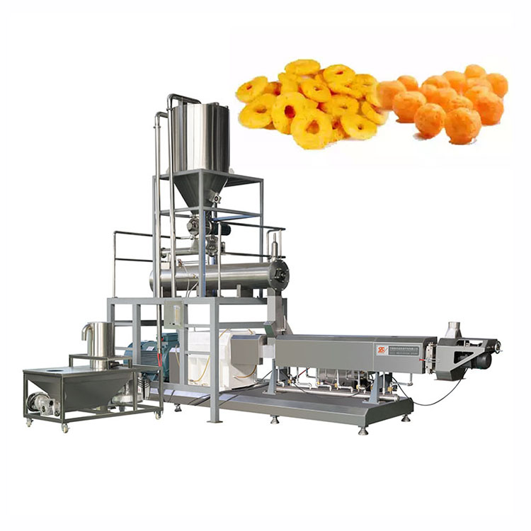 膨化コーンライススナック食品押出機小型コーンスクリューパフ押 - Food Snacks Making Machine のレビューと価格
