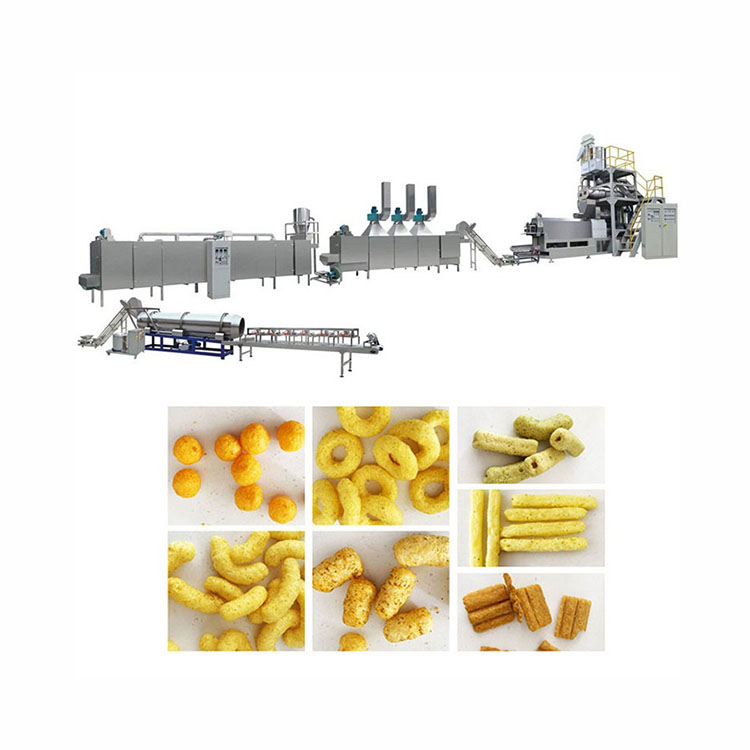 膨化コーンライススナック食品押出機小型コーンスクリューパフ押 - Food Snacks Making Machine のレビューと価格