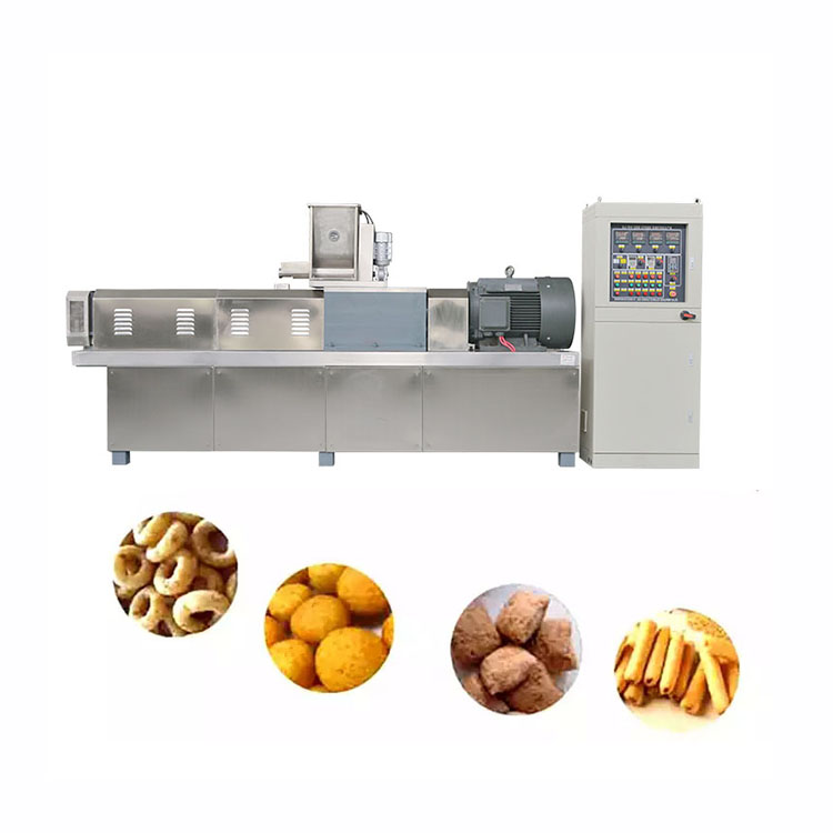膨化コーンライススナック食品押出機小型コーンスクリューパフ押 - Food Snacks Making Machine のレビューと価格