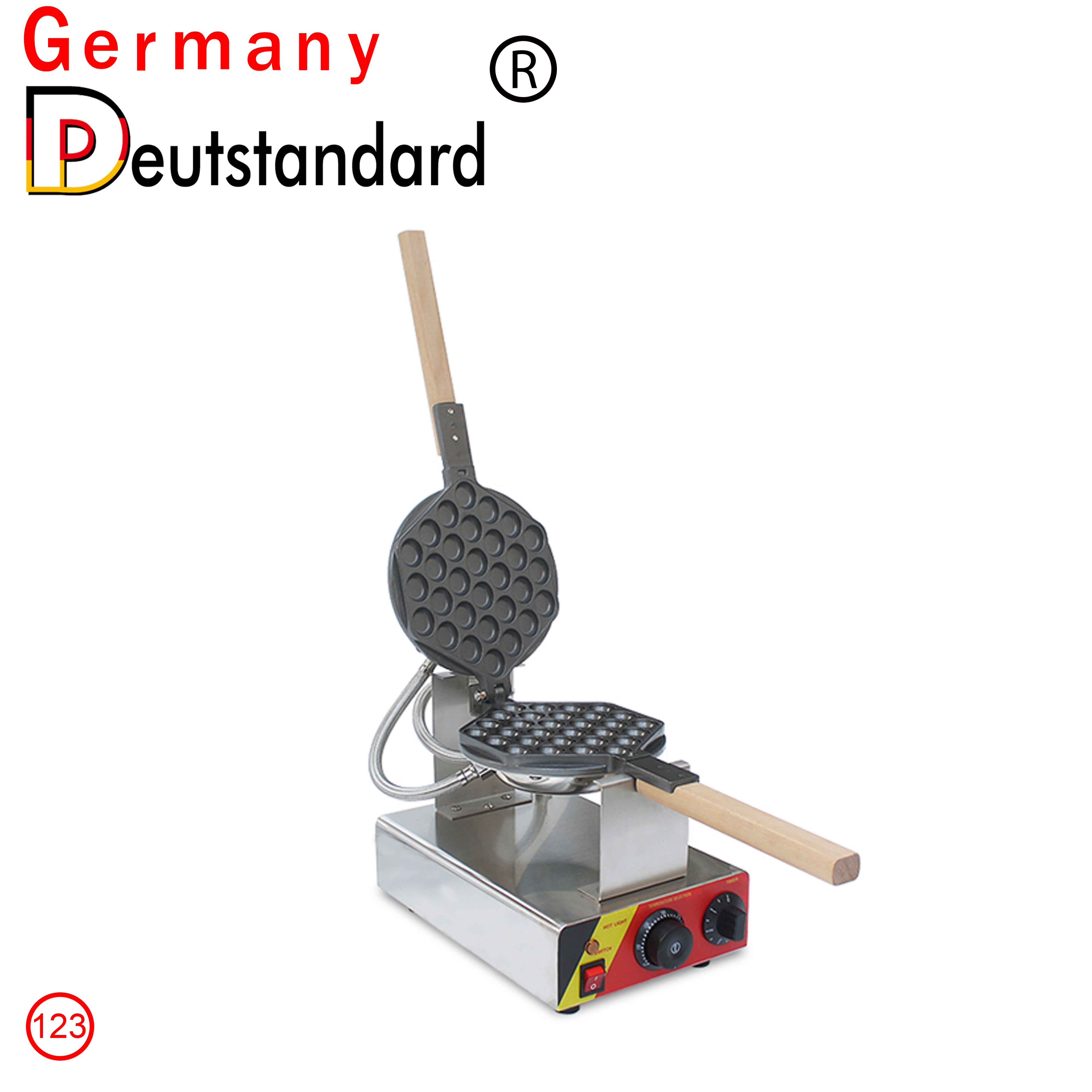 バブルワッフル製造機,220v,110v,卵ワッフル製造機, - Food Snacks Making Machine のレビューと価格