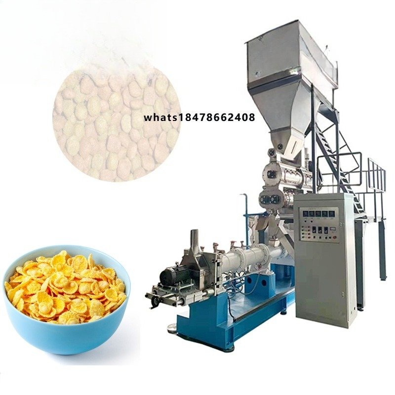 クリスピーコーンフレーク朝食シリアル製造機械加工ライン、コー - Food Snacks Making Machine のレビューと価格