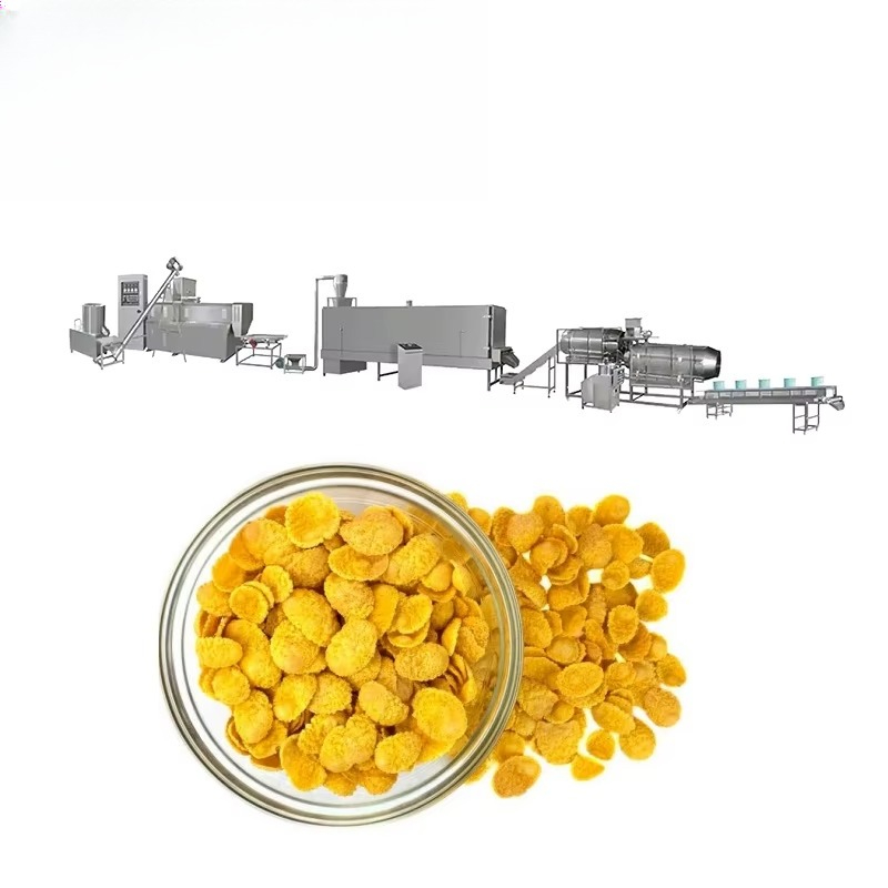 クリスピーコーンフレーク朝食シリアル製造機械加工ライン、コー - Food Snacks Making Machine のレビューと価格