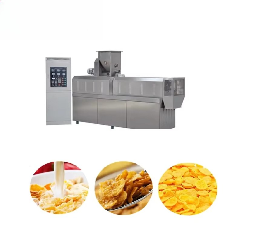 クリスピーコーンフレーク朝食シリアル製造機械加工ライン、コー - Food Snacks Making Machine のレビューと価格
