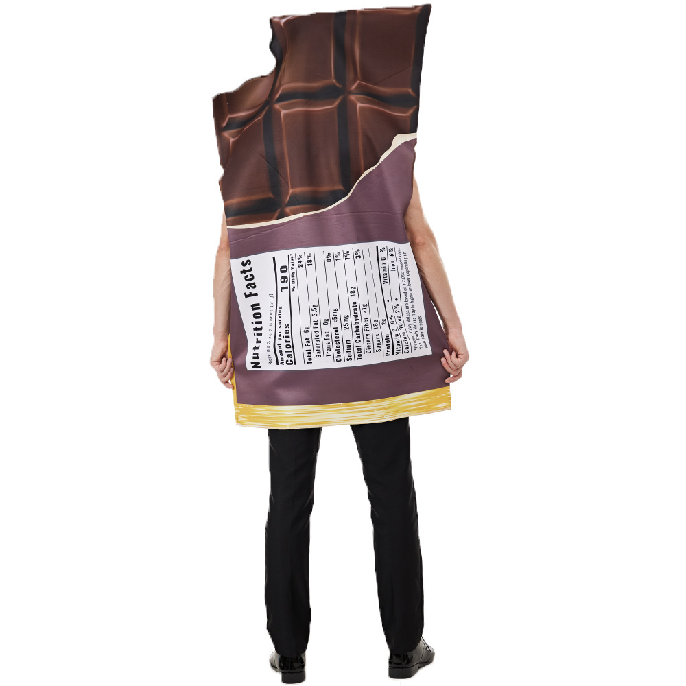 Eraspooky 大人面白いカップル衣装チョコレートとピー - Peanut Butter Snack のレビューと価格